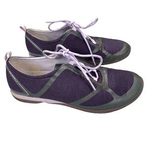 Merrell Women's Ceylon Lace Shoes Women's Size US 7.5 Purple Lace Up Casual